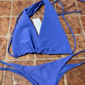 COPY - NWT Frankies Bikinis Set